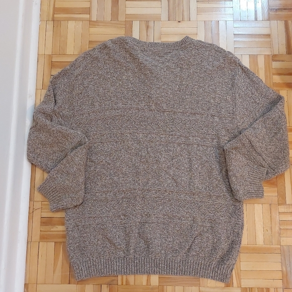 Retreat cotton blend men's sweater size XL - Picture 4 of 6